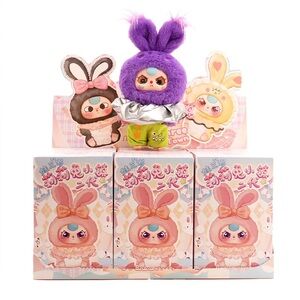 Baby Three-Lily Rabbit V2 *ONE BOX* ✨4 available✨